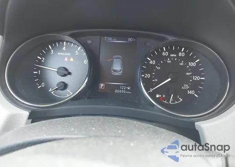 2017 Nissan Rogue Sport Sl z USA, uszkodzony, nr VIN JN1BJ1CP2HW014420